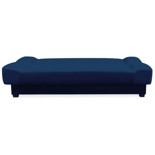 product-3395-2 Pliant canapea pat PIANO albastru Navy Velour — Canapele și sofale