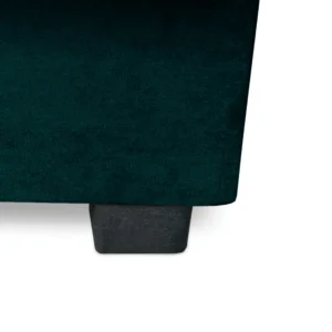 product-3399-4 Canapea pliabilă SIGMA Velur verde — Canapele și sofale