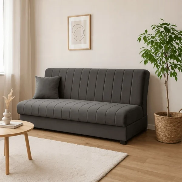 product-3404-0-1 Set de 2x canapea extensibilă SIGMA Grey — Canapele și sofale