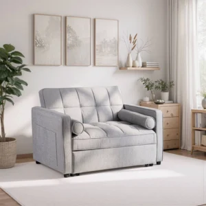 product-3411-0-1 CORRA Sleeping fotoliu pliabil gri — Fotolii de relaxare
