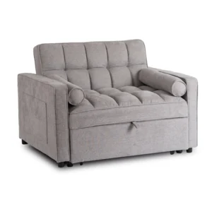 product-3411-0 Fotoliu extensibil CORRA pentru dormit, gri