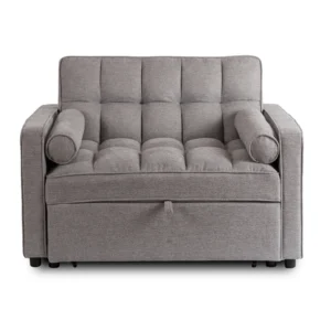 product-3411-1 CORRA Sleeping fotoliu pliabil gri — Fotolii de relaxare