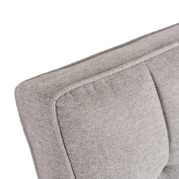 product-3411-13 CORRA Sleeping fotoliu pliabil gri — Fotolii de relaxare