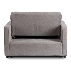 product-3411-2 CORRA Sleeping fotoliu pliabil gri — Fotolii de relaxare