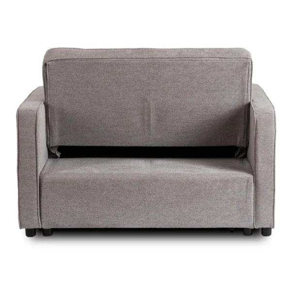 product-3411-2 CORRA Sleeping fotoliu pliabil gri — Fotolii de relaxare