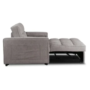 product-3411-4 CORRA Sleeping fotoliu pliabil gri — Fotolii de relaxare