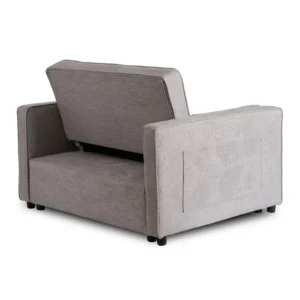 product-3411-6 CORRA Sleeping fotoliu pliabil gri — Fotolii de relaxare