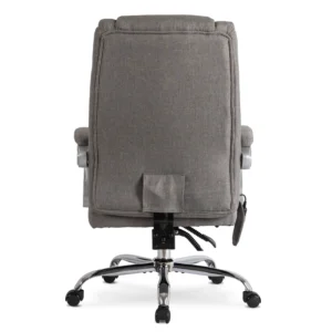product-3416-6 GIORGIO Fotoliu pivotant GIORGIO Fabric gri încălzit — MOBILA