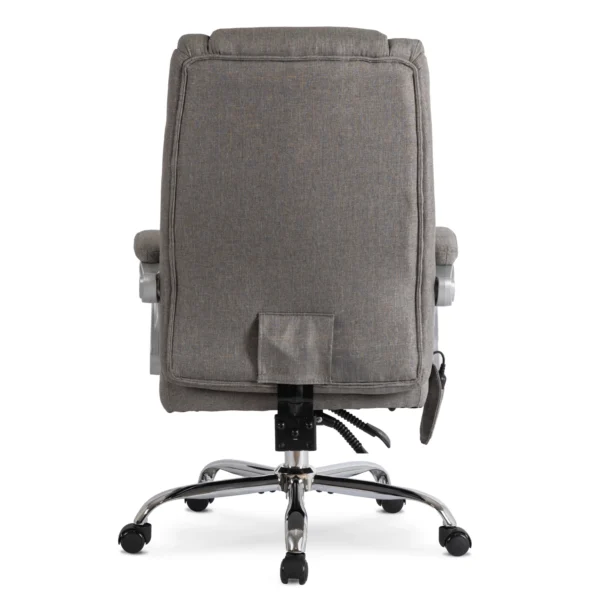 product-3416-6 GIORGIO Fotoliu pivotant GIORGIO Fabric gri încălzit — MOBILA