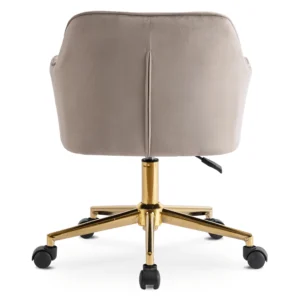 product-3420-4 Scaun pivotant KONOR din velur bej