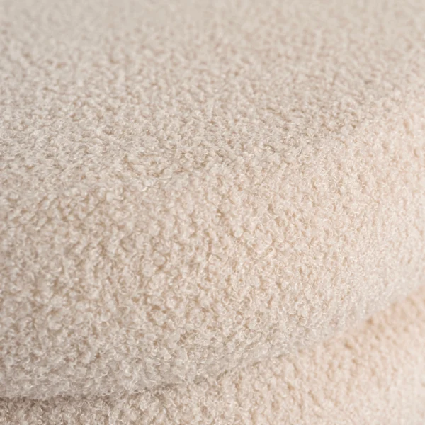 Puf tapițat ROSSA bej