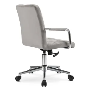 product-3446-2 ASTRO fotoliu pivotant tineret Gray Velour — MOBILA