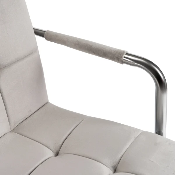 product-3446-5 ASTRO fotoliu pivotant tineret Gray Velour — MOBILA