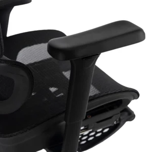 product-3452-4 KAIR Fotoliu pivotant ergonomic negru — MOBILA