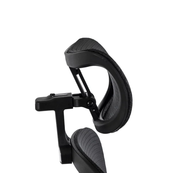 product-3452-5 KAIR Fotoliu pivotant ergonomic negru — MOBILA