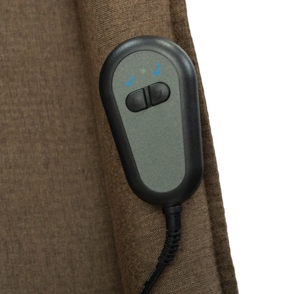 Scaun electric COLTON cu funcție de ridicare, maro