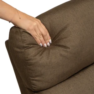 Scaun electric COLTON cu funcție de ridicare, maro