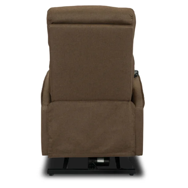 Scaun electric COLTON cu funcție de ridicare, maro