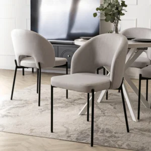 product-3461-0-1 Scaun BROS Gri/Negru