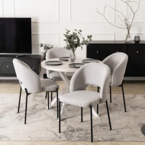 product-3461-1 Scaun BROS Gri/Negru