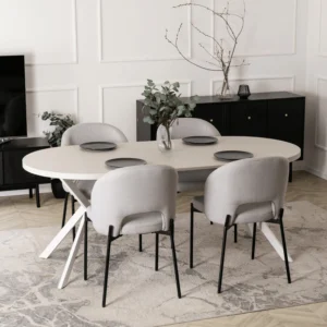 product-3461-2 Scaun BROS Gri/Negru