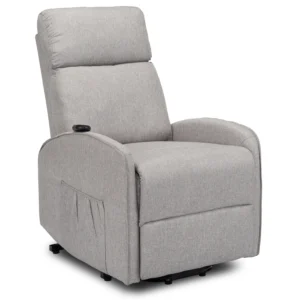 product-3463-1 Fotoliu COLTON cu rabatare electrică și funcție de ridicare, gri — Fotolii de relaxare