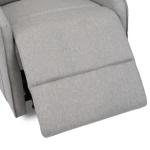 product-3463-12 Fotoliu COLTON cu rabatare electrică și funcție de ridicare, gri — Fotolii de relaxare