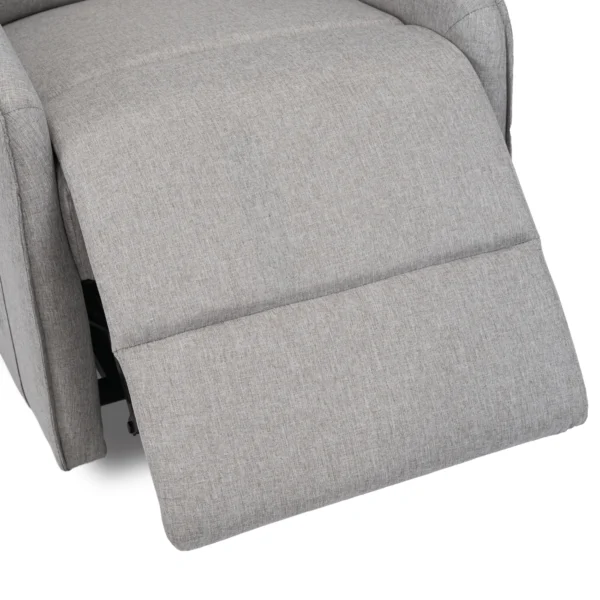 product-3463-12 Fotoliu COLTON cu rabatare electrică și funcție de ridicare, gri — Fotolii de relaxare