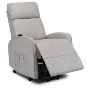 product-3463-2 Fotoliu COLTON cu rabatare electrică și funcție de ridicare, gri — Fotolii de relaxare