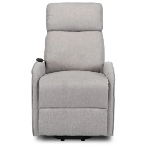 product-3463-3 Fotoliu COLTON cu rabatare electrică și funcție de ridicare, gri — Fotolii de relaxare