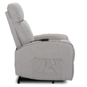 product-3463-4 Fotoliu COLTON cu rabatare electrică și funcție de ridicare, gri — Fotolii de relaxare