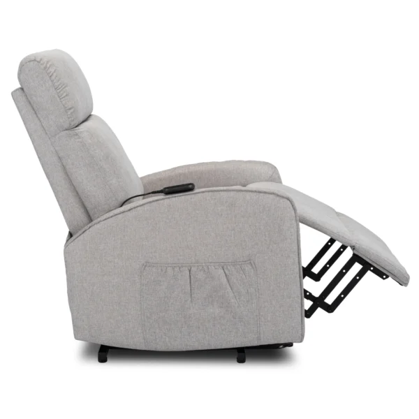 product-3463-5 Fotoliu COLTON cu rabatare electrică și funcție de ridicare, gri — Fotolii de relaxare