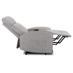 product-3463-6 Fotoliu COLTON cu rabatare electrică și funcție de ridicare, gri — Fotolii de relaxare