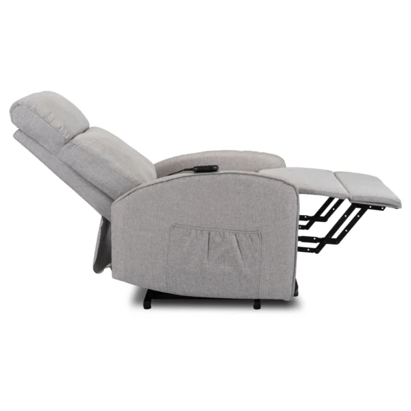 product-3463-6 Fotoliu COLTON cu rabatare electrică și funcție de ridicare, gri — Fotolii de relaxare