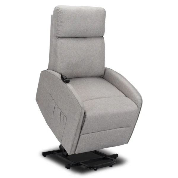 product-3463-8 Fotoliu COLTON cu rabatare electrică și funcție de ridicare, gri — Fotolii de relaxare