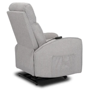 product-3463-9 Fotoliu COLTON cu rabatare electrică și funcție de ridicare, gri — Fotolii de relaxare
