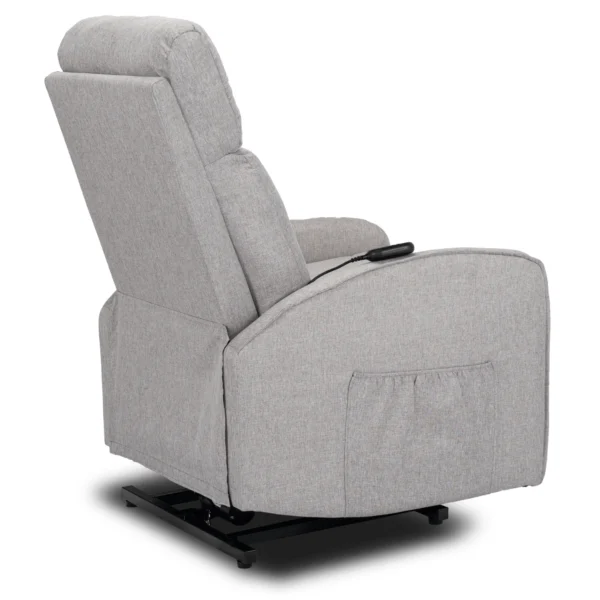 product-3463-9 Fotoliu COLTON cu rabatare electrică și funcție de ridicare, gri — Fotolii de relaxare