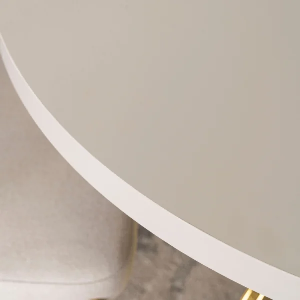 product-3472-3 LUGO Masă pliantă 90-190 cm Cașmir / Aur — Mese