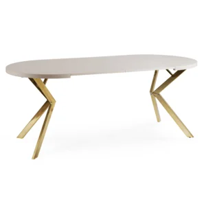 product-3472-7 LUGO Masă pliantă 90-190 cm Cașmir / Aur — Mese