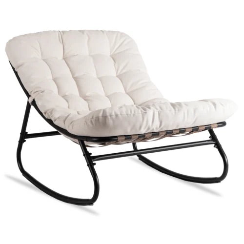 Scaun balansoar AURORA Bej