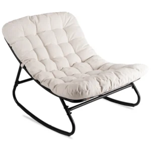 Scaun balansoar AURORA Bej