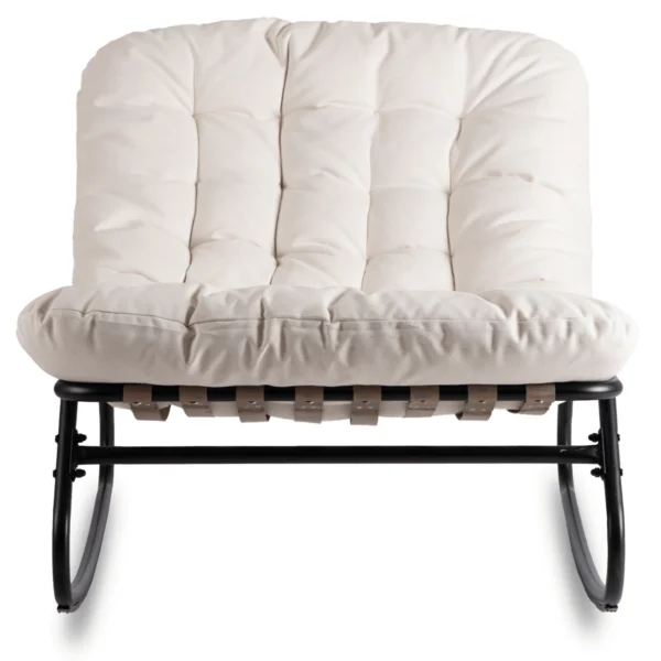 Scaun balansoar AURORA Bej