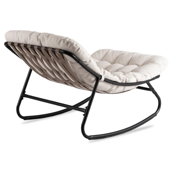 Scaun balansoar AURORA Bej