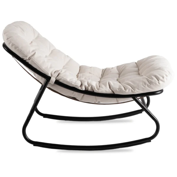 Scaun balansoar AURORA Bej