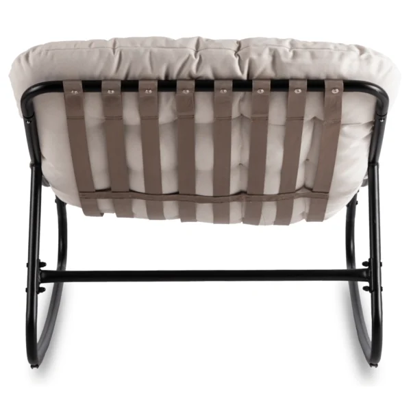 Scaun balansoar AURORA Bej