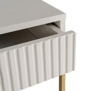 product-3476-4 MARCOS Casmir/Auriu Masă de toaletă cu caneluri