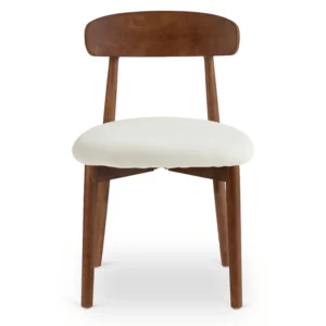 product-3478-3 Scaun ALVIN Walnut/Beige — MOBILA