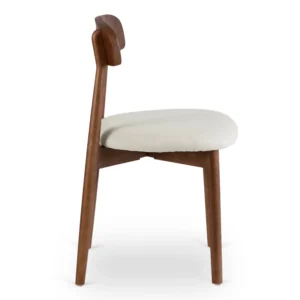 product-3478-4 Scaun ALVIN Walnut/Beige — MOBILA