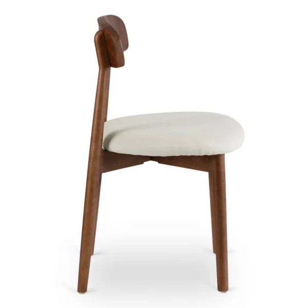 product-3478-4 Scaun ALVIN Walnut/Beige — MOBILA