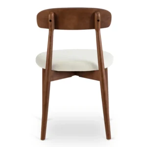 product-3478-5 Scaun ALVIN Walnut/Beige — MOBILA